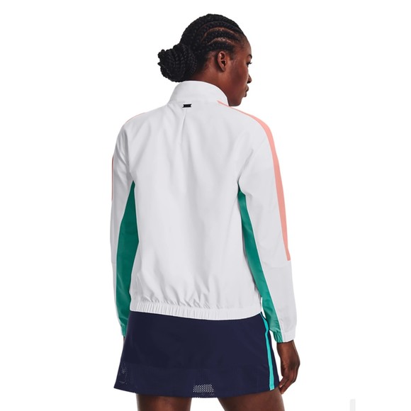 Under Armour Women Storm Wind-strike Water-repel Foldable Golf Jacket Sz… - Picture 4 of 16